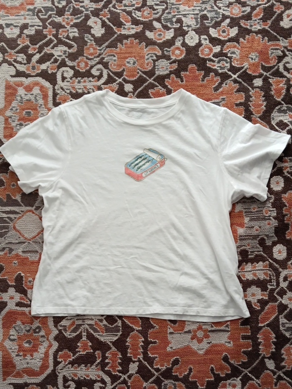 Aerie Sardine Graphic Tee